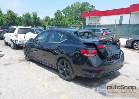 2022 Nissan Sentra Sr Xtronic Cvt z USA, uszkodzony, nr VIN 3N1AB8DV7NY313808